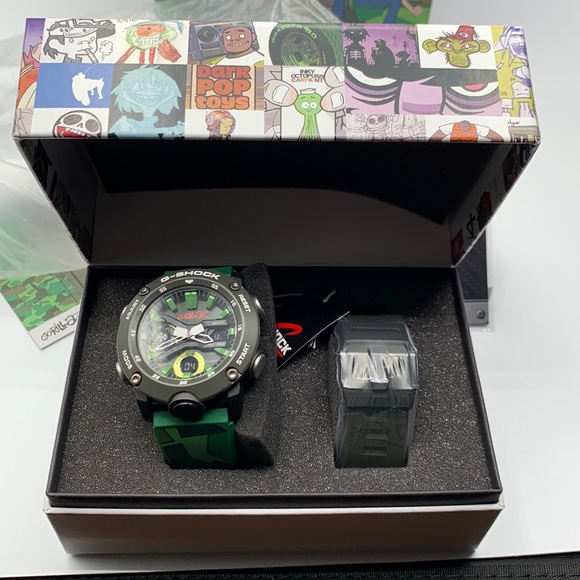 Men’s CASIO G-Shock GORILLAZ collaboration Watch - Picture 7 of 10